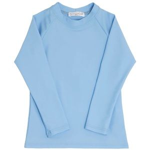 Minnow Light Blue Kids Swim Rashguard